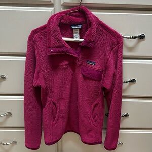 Patagonia women’s pullover medium